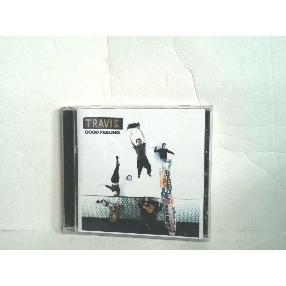 Travis - Good Feeling CD 1997 Indie Rock Independiente Epic